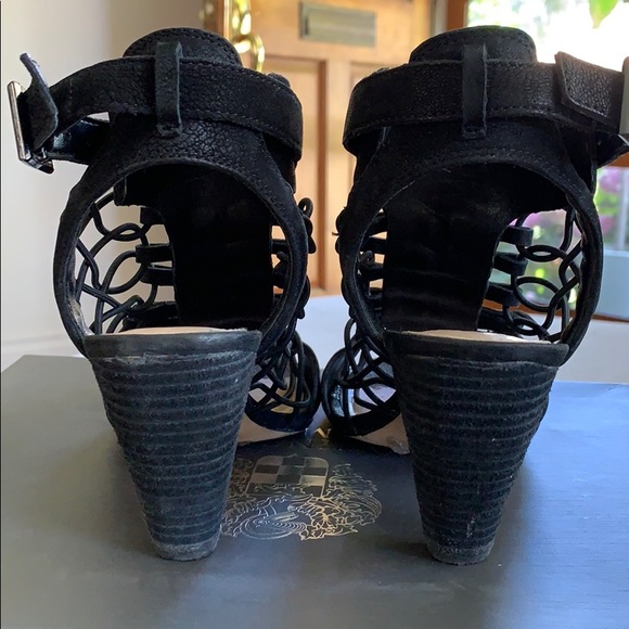 Vince Camuto Strappy Sandals - Picture 4 of 6